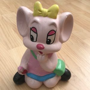 Large Mouse Coin Bank
